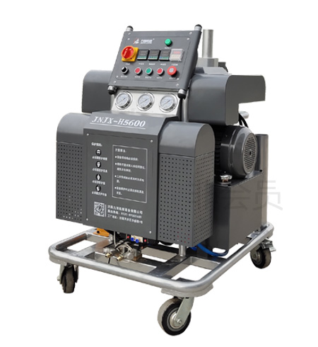 聚氨酯泡沫噴涂機(圖1) JNJX-H5600(液壓)型聚氨酯泡沫噴涂機